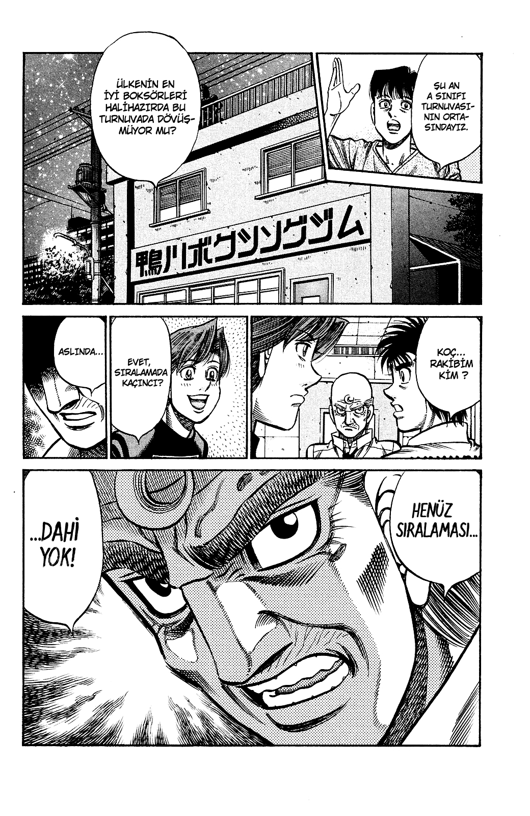 Read Hajime no Ippo Tr Manga Online