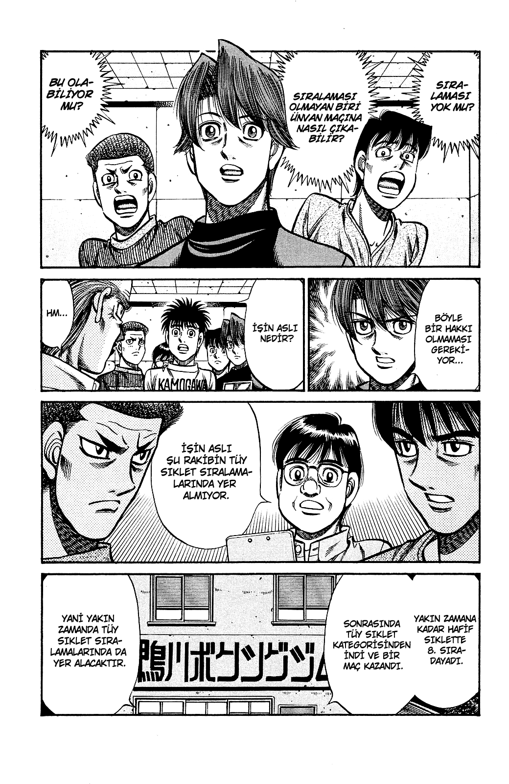 Read Hajime no Ippo Tr Manga Online