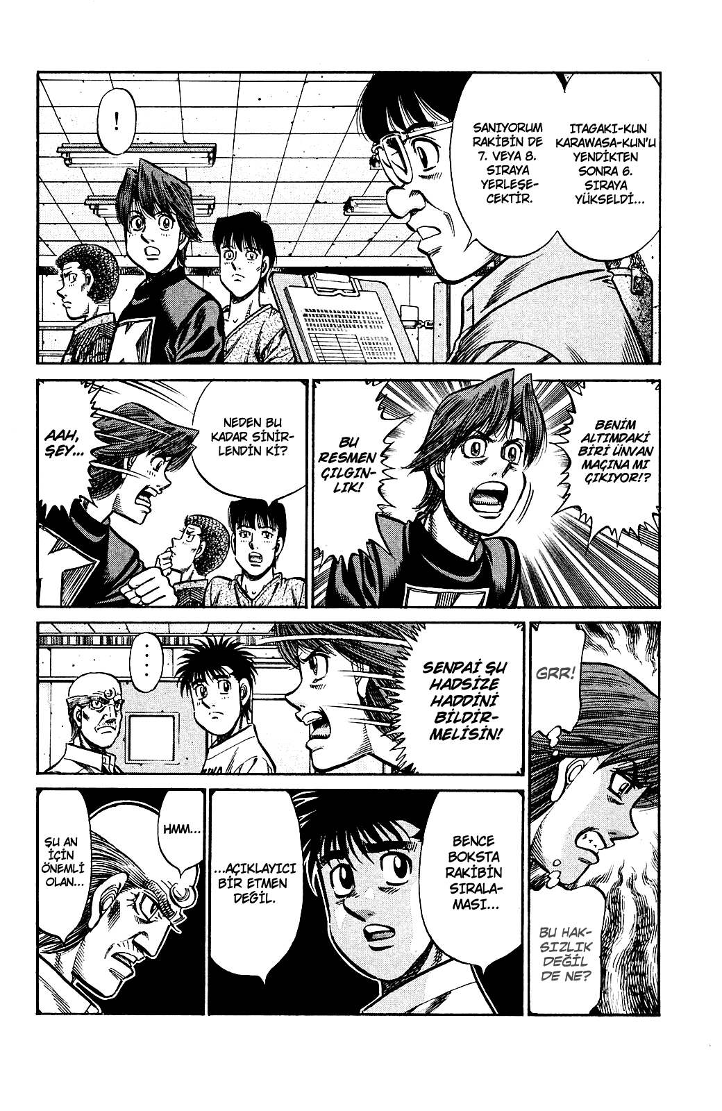 Read Hajime no Ippo Tr Manga Online