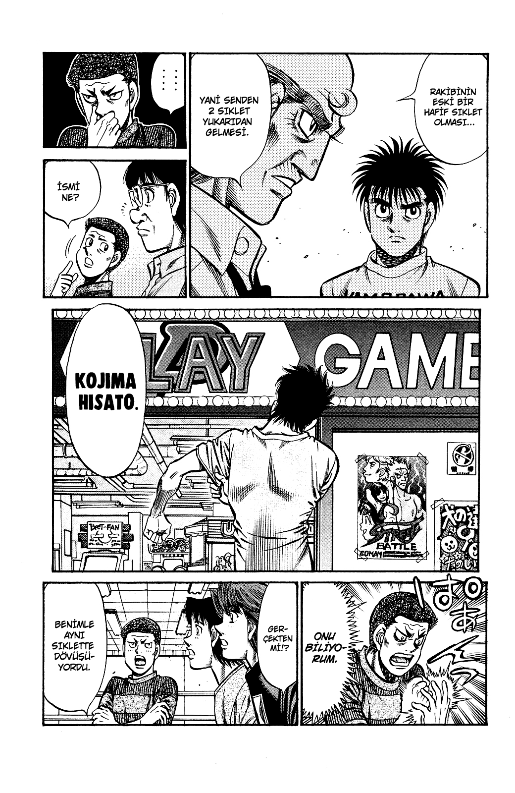 Read Hajime no Ippo Tr Manga Online