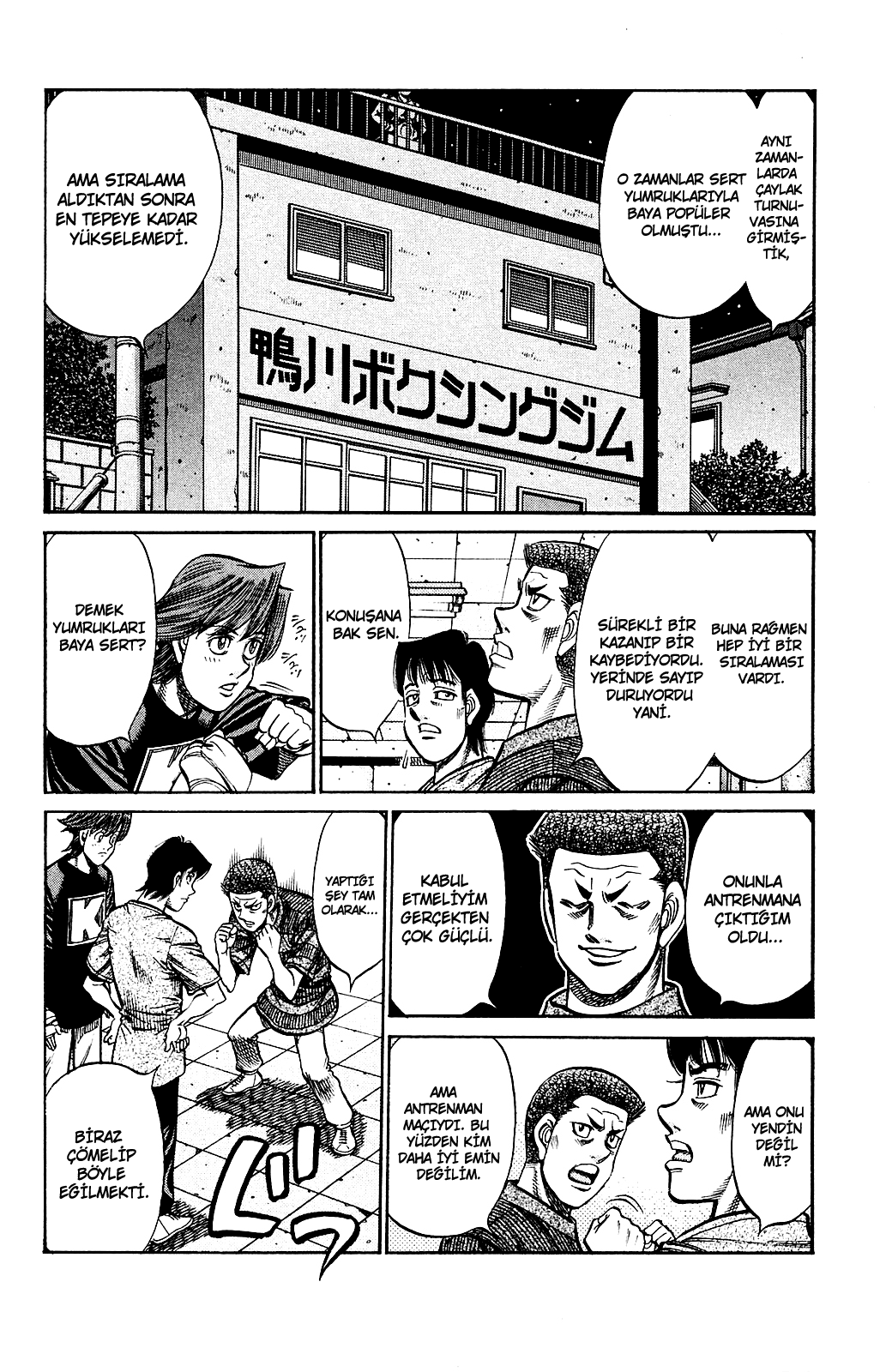 Read Hajime no Ippo Tr Manga Online