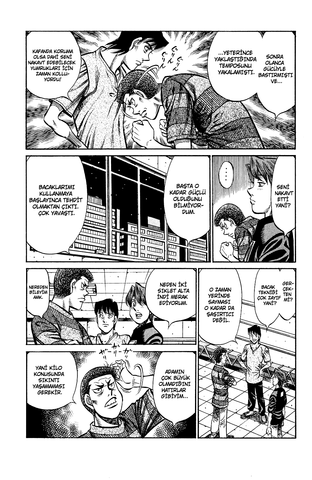 Read Hajime no Ippo Tr Manga Online