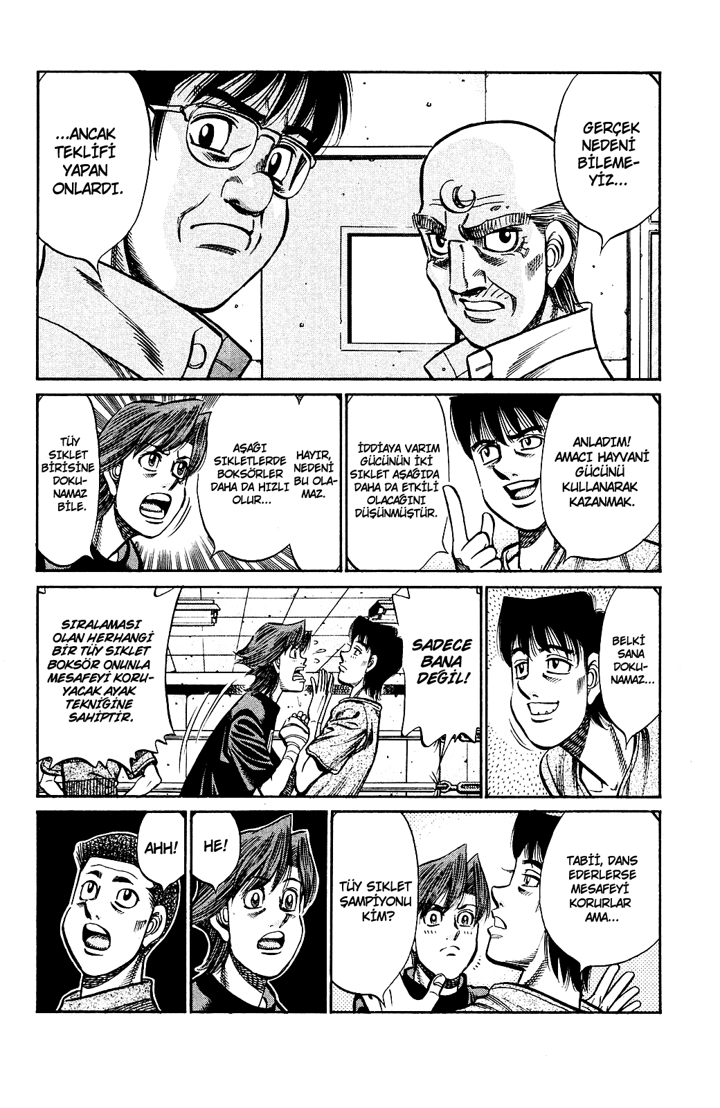 Read Hajime no Ippo Tr Manga Online