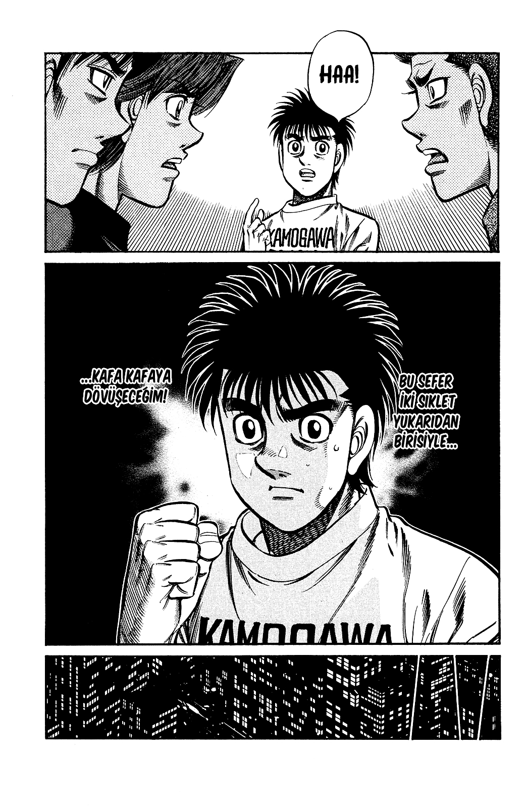 Read Hajime no Ippo Tr Manga Online