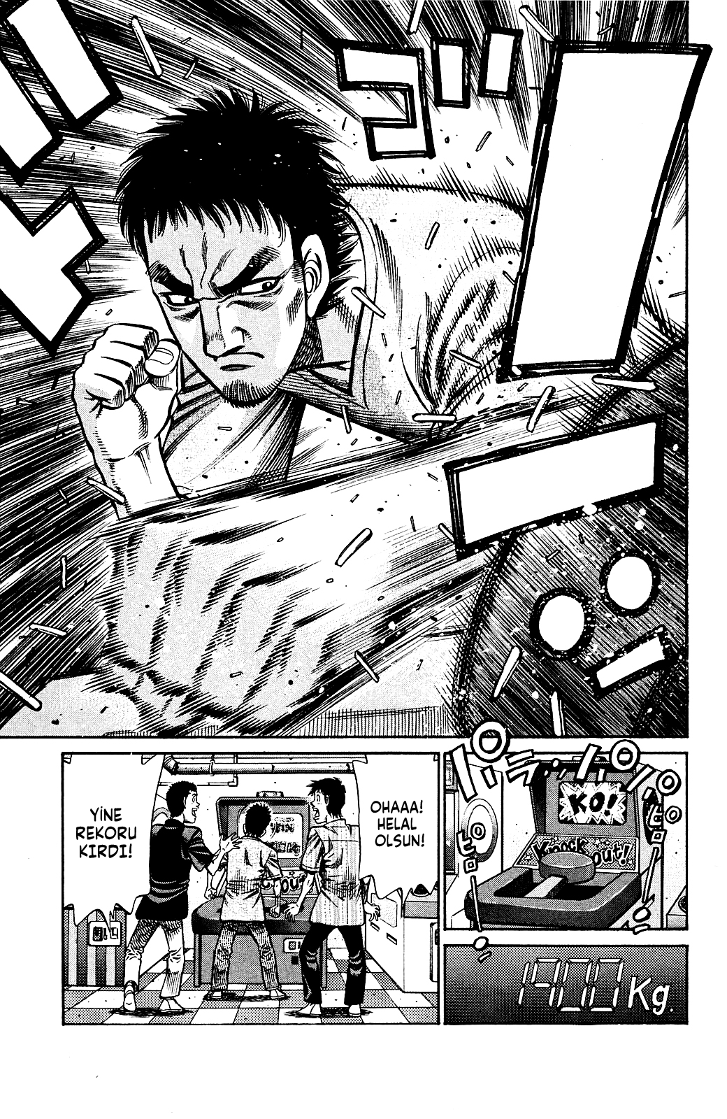 Read Hajime no Ippo Tr Manga Online