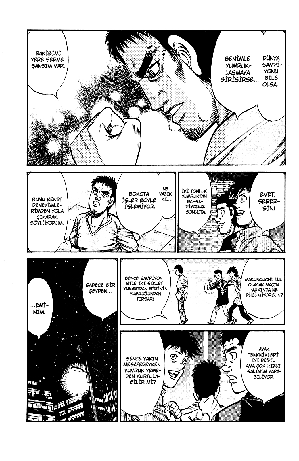 Read Hajime no Ippo Tr Manga Online