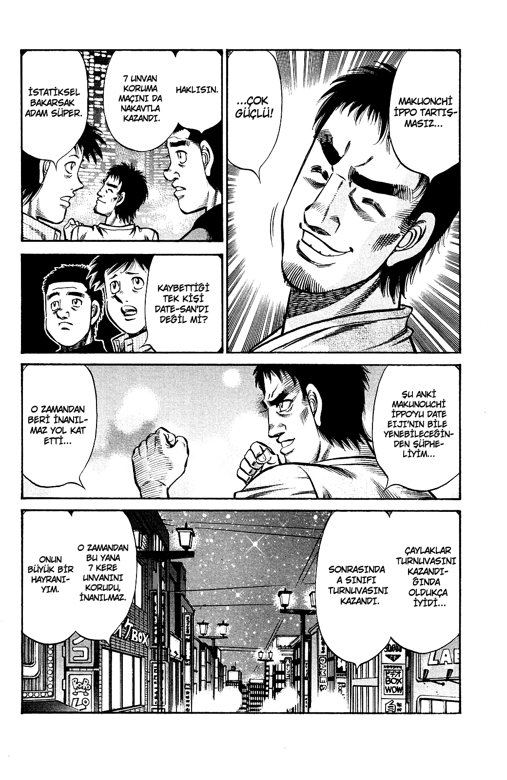 Read Hajime no Ippo Tr Manga Online