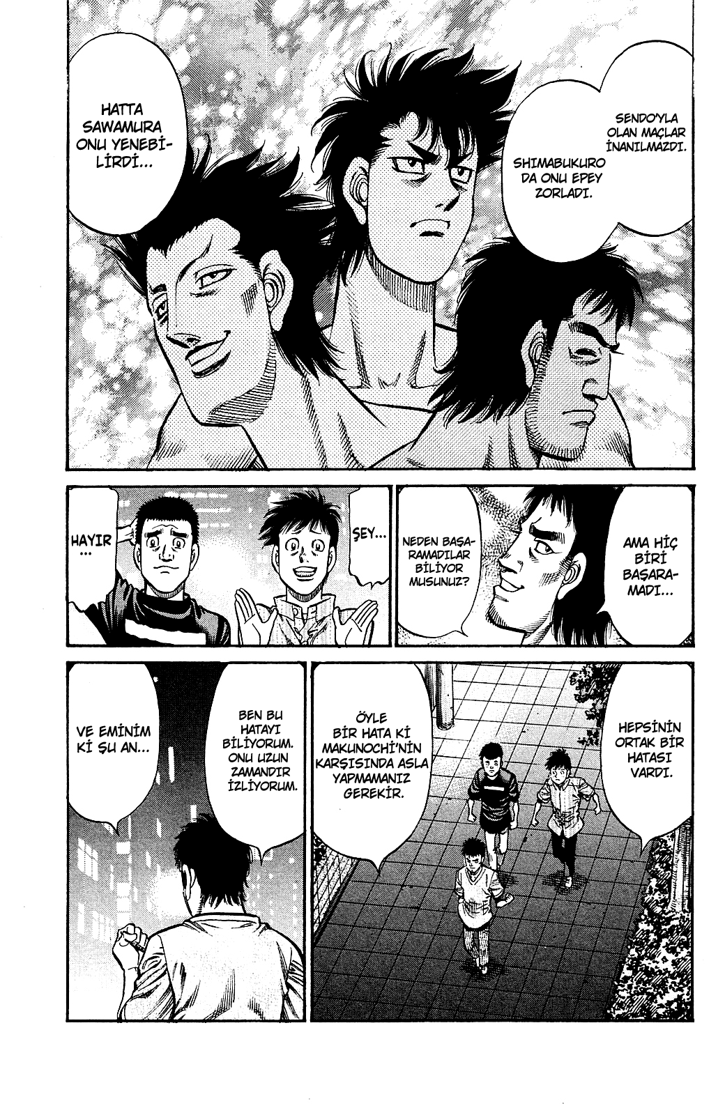 Read Hajime no Ippo Tr Manga Online