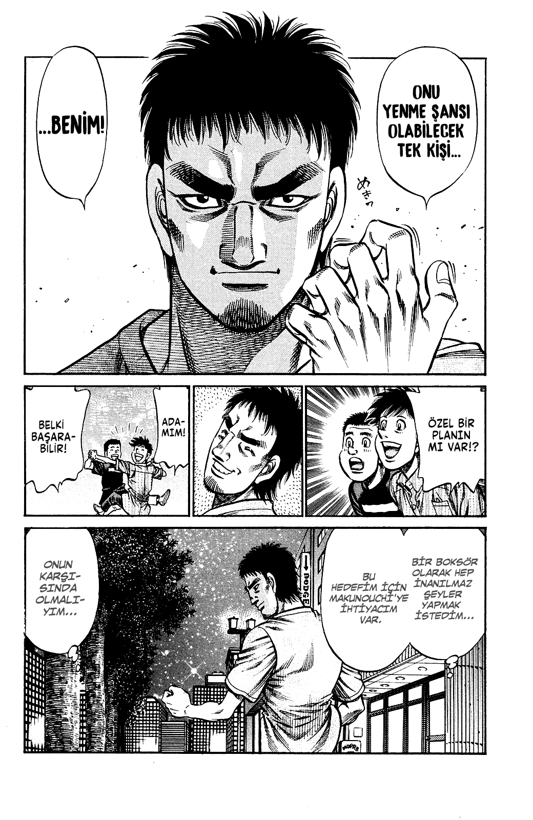 Read Hajime no Ippo Tr Manga Online