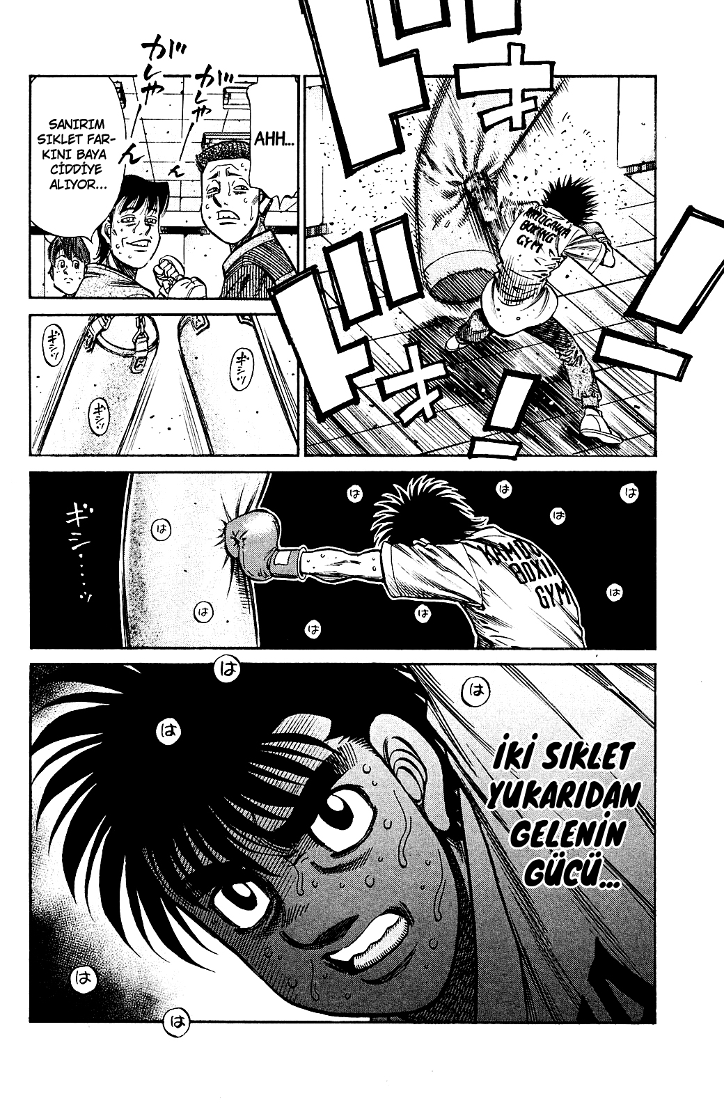 Read Hajime no Ippo Tr Manga Online