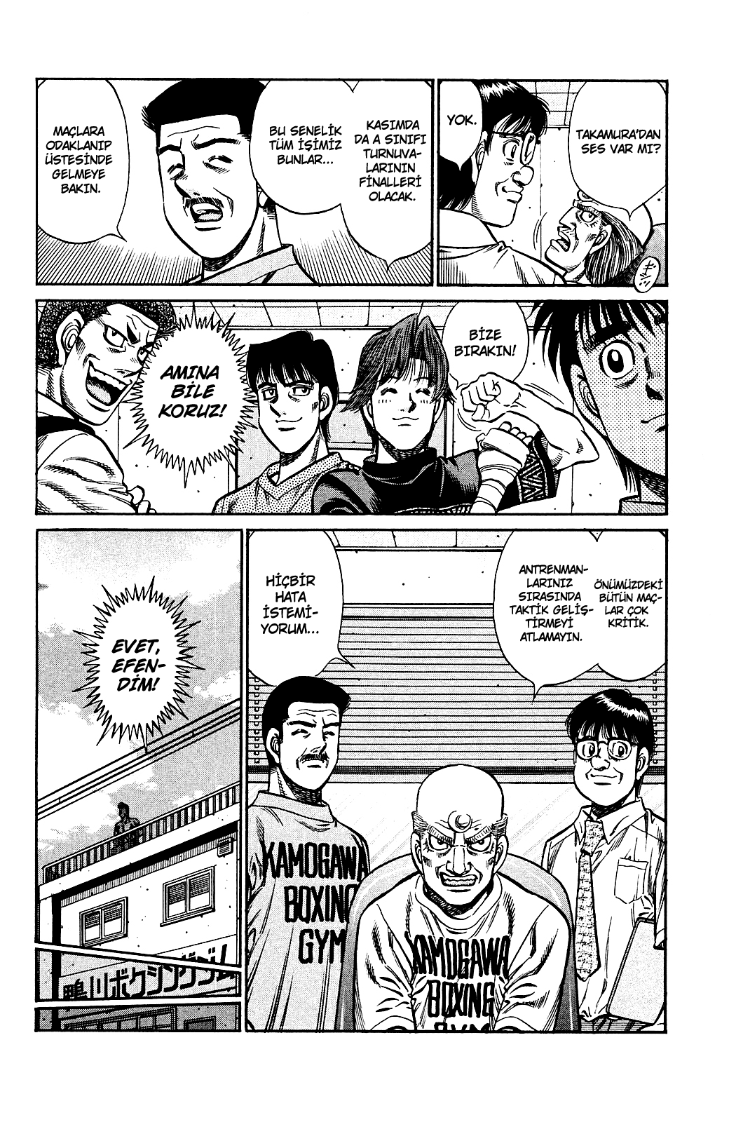 Read Hajime no Ippo Tr Manga Online