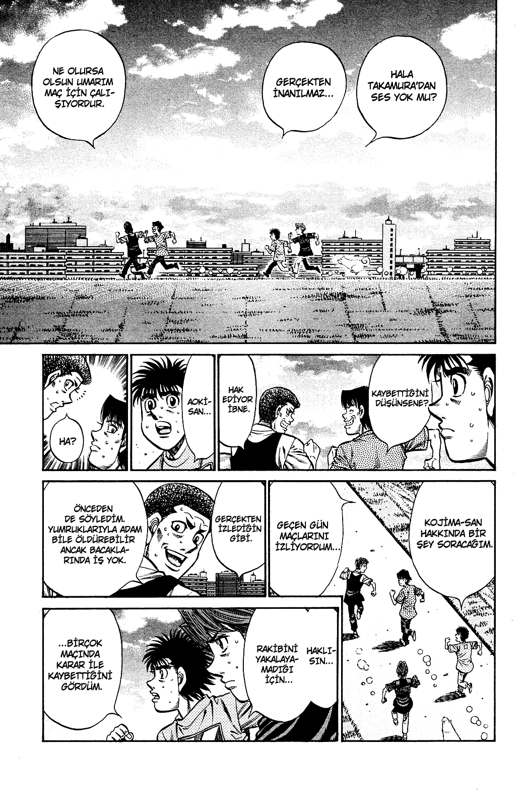 Read Hajime no Ippo Tr Manga Online