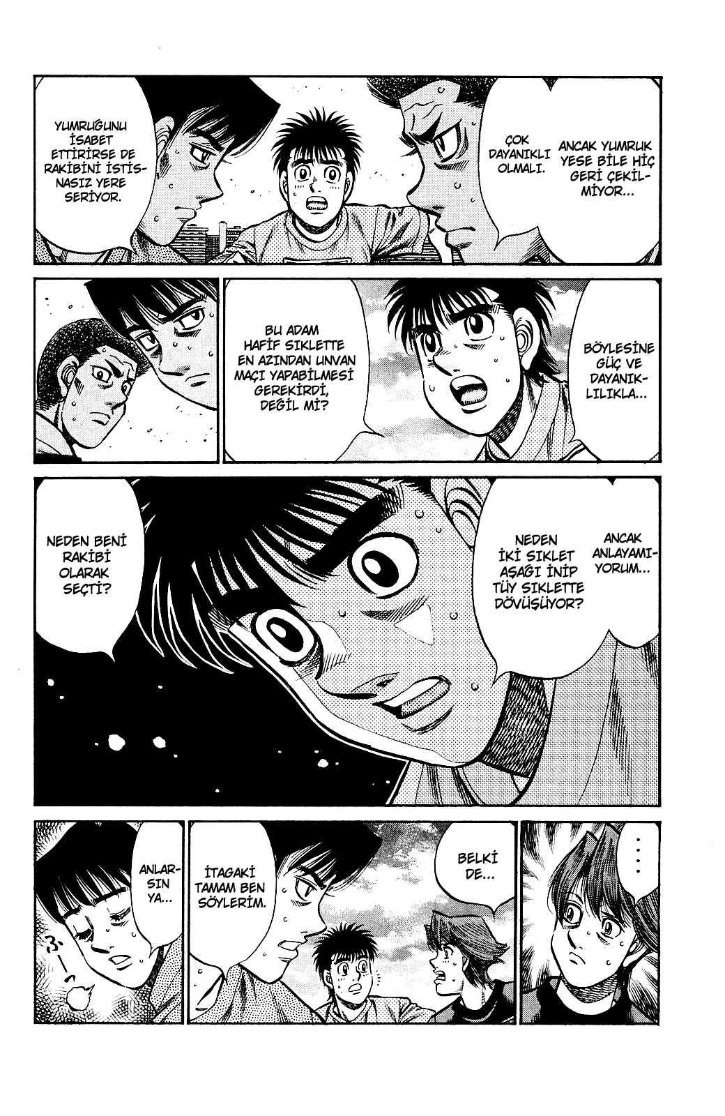 Read Hajime no Ippo Tr Manga Online