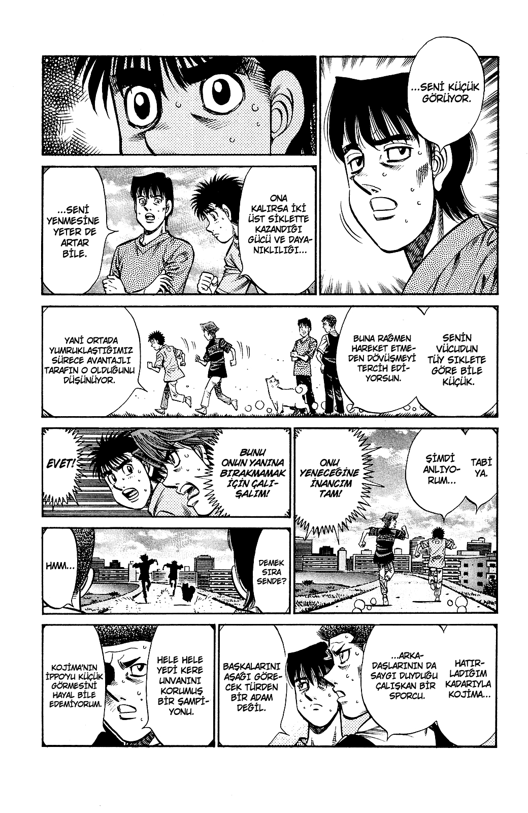 Read Hajime no Ippo Tr Manga Online