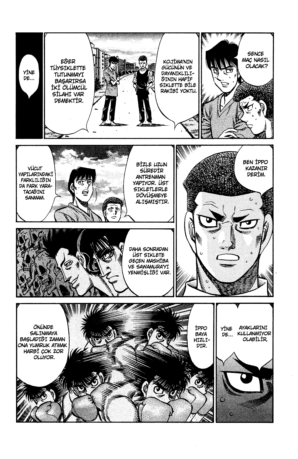 Read Hajime no Ippo Tr Manga Online