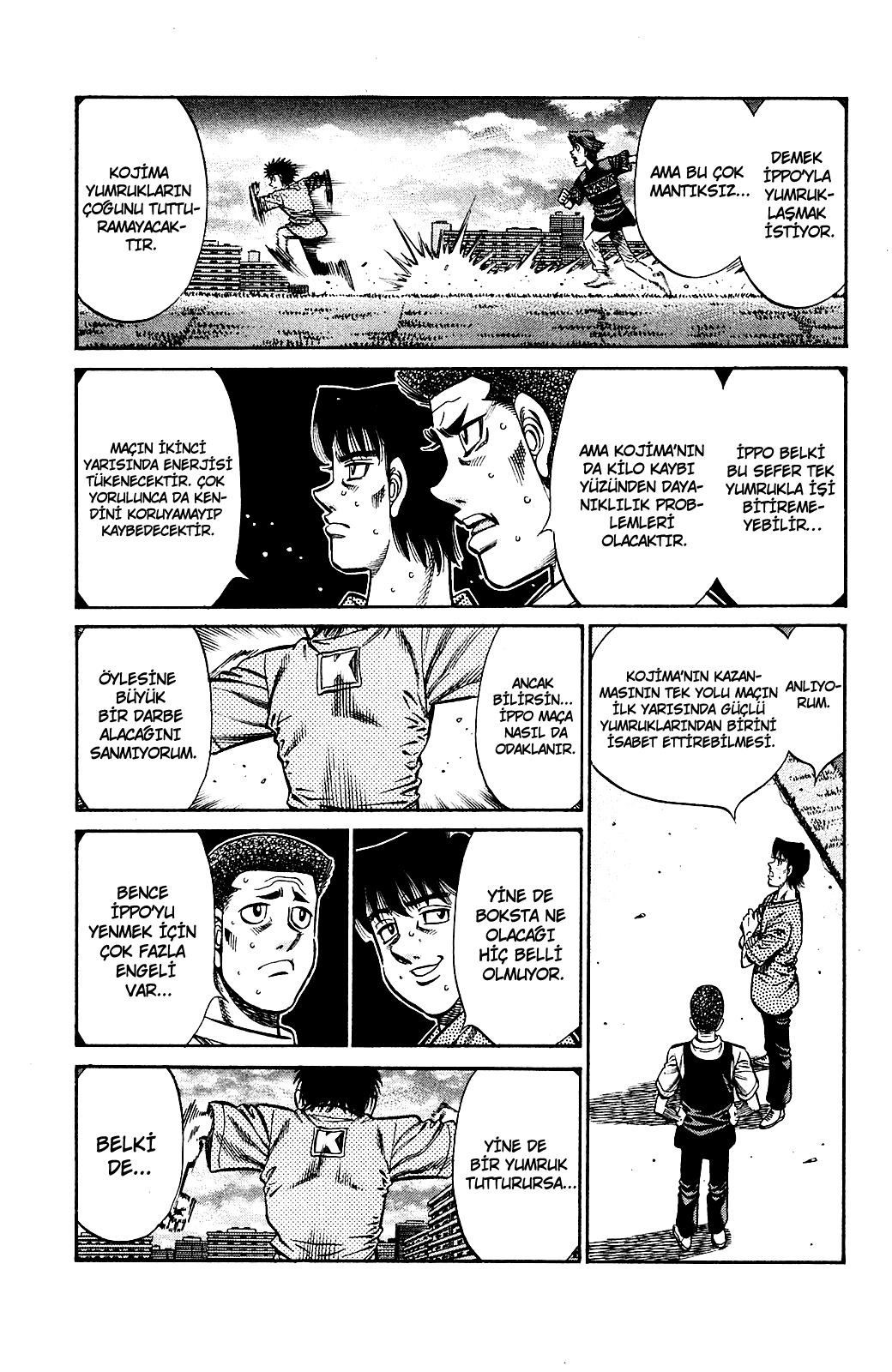 Read Hajime no Ippo Tr Manga Online
