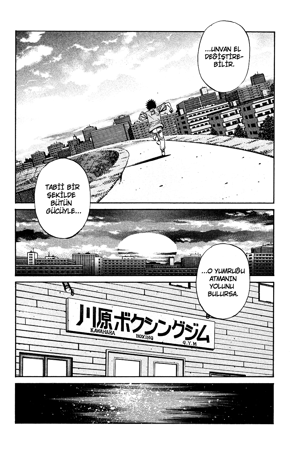 Read Hajime no Ippo Tr Manga Online