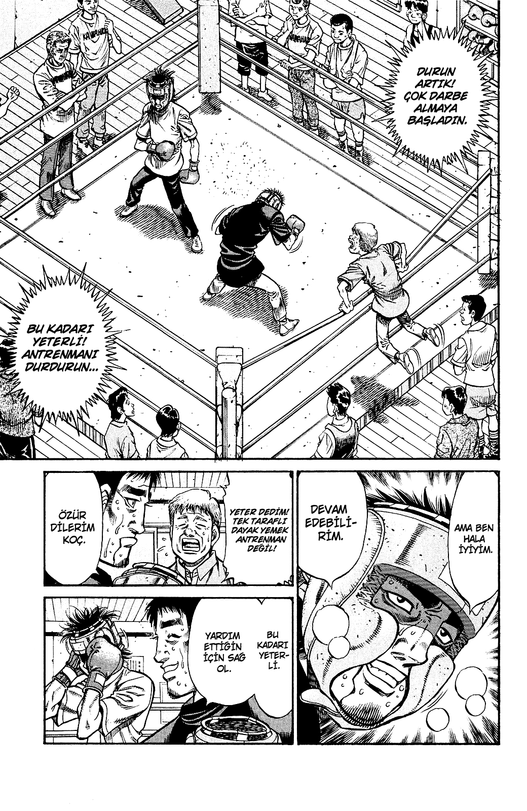 Read Hajime no Ippo Tr Manga Online