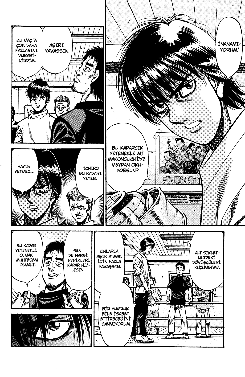 Read Hajime no Ippo Tr Manga Online
