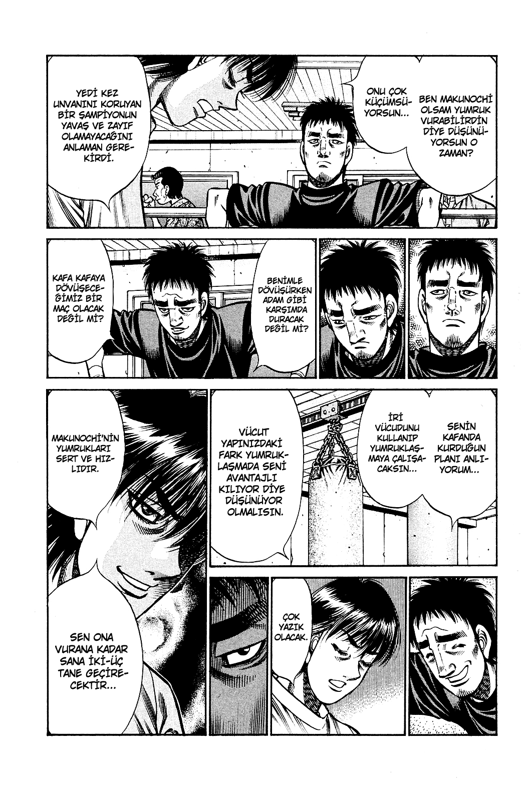 Read Hajime no Ippo Tr Manga Online