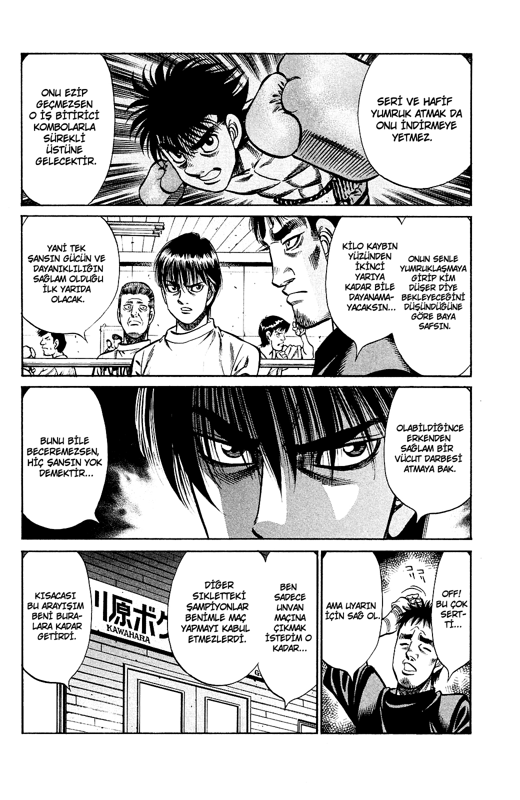 Read Hajime no Ippo Tr Manga Online