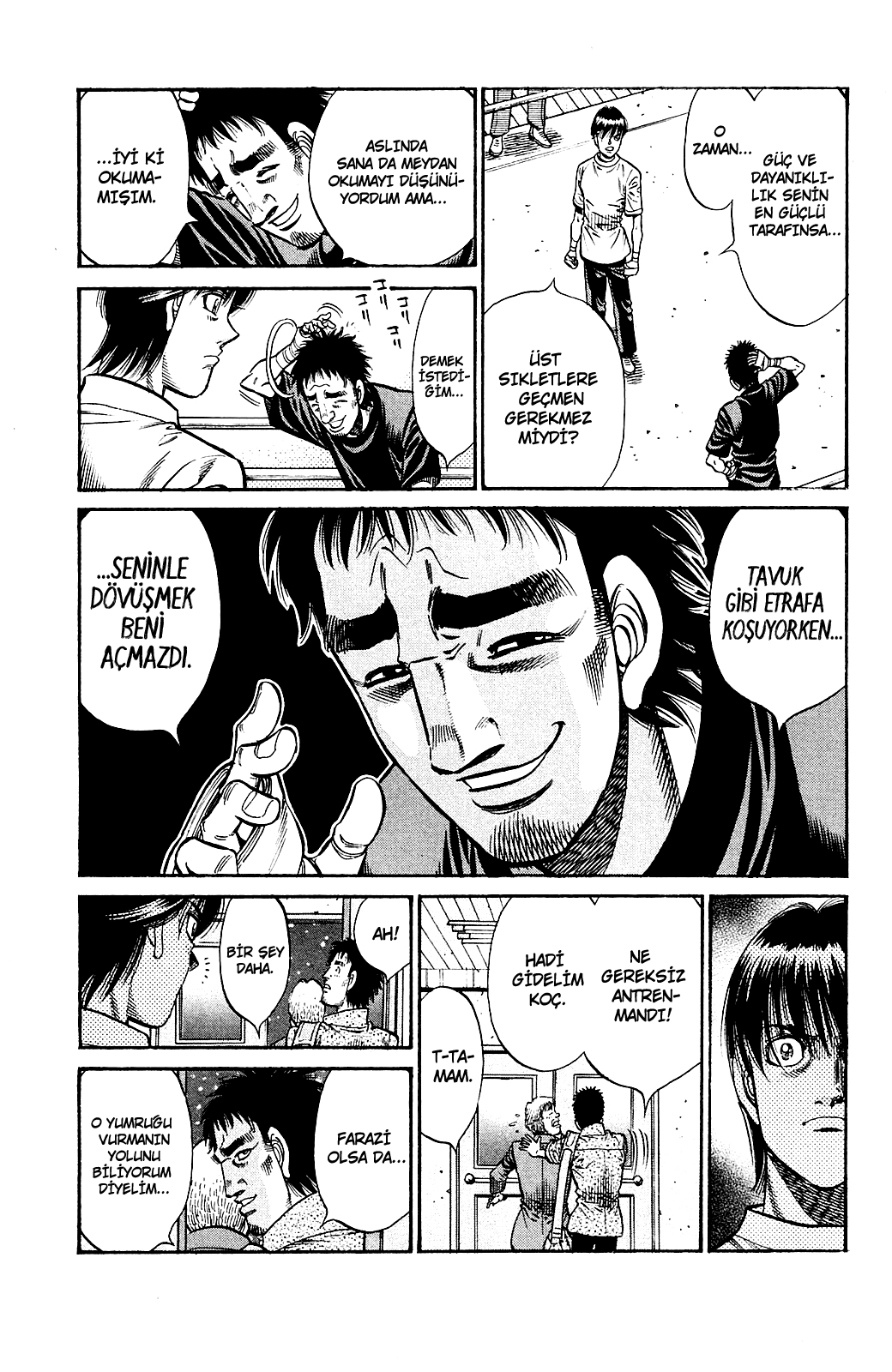 Read Hajime no Ippo Tr Manga Online