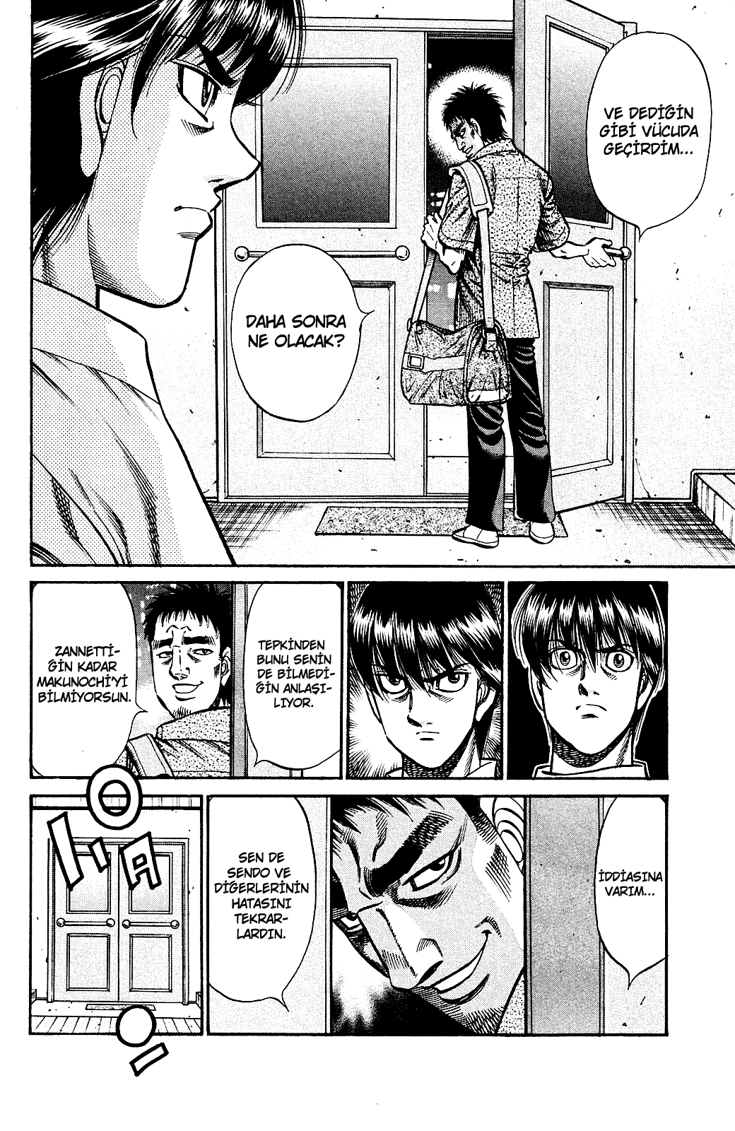 Read Hajime no Ippo Tr Manga Online