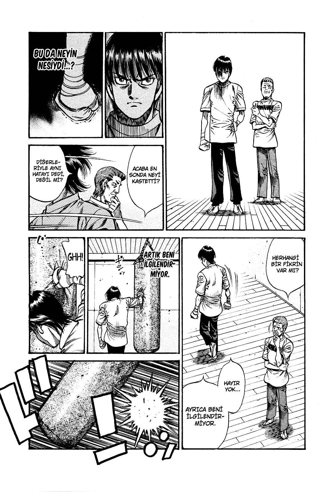 Read Hajime no Ippo Tr Manga Online