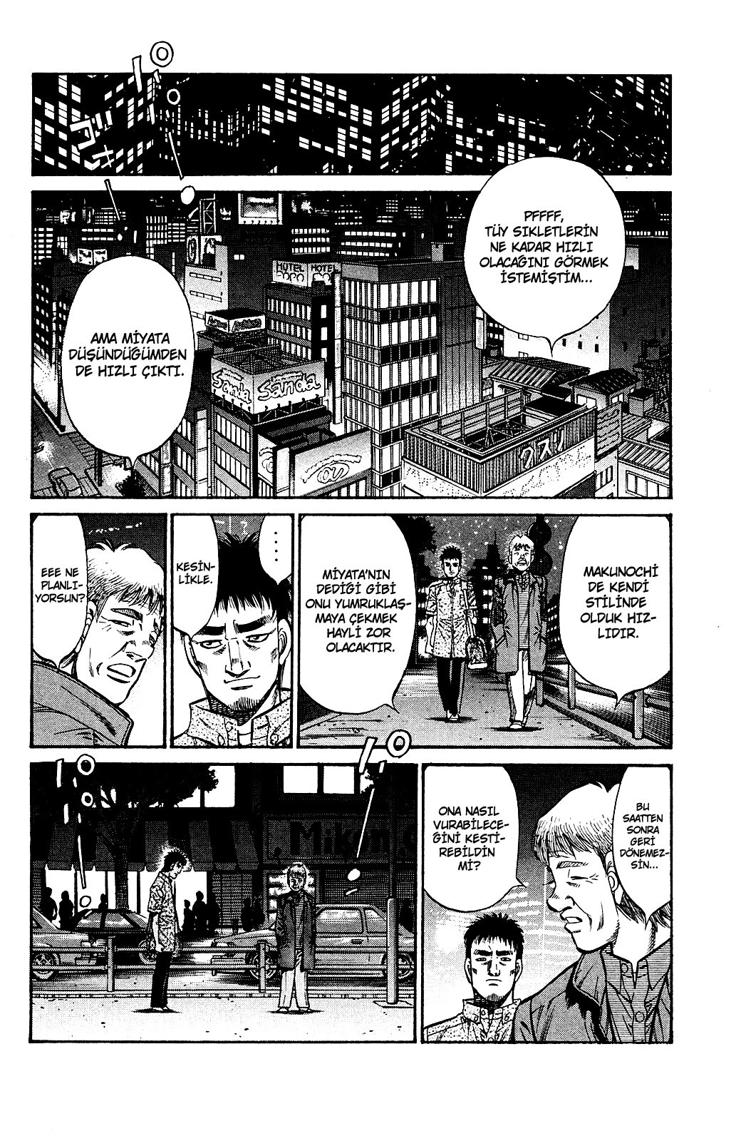 Read Hajime no Ippo Tr Manga Online