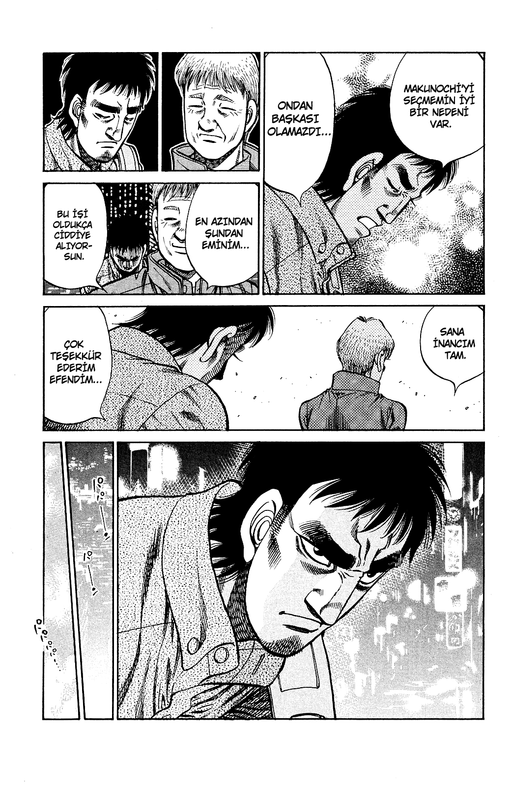 Read Hajime no Ippo Tr Manga Online