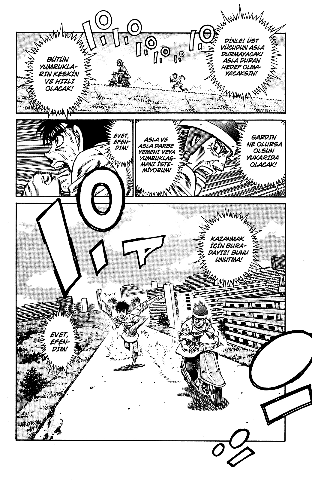 Read Hajime no Ippo Tr Manga Online