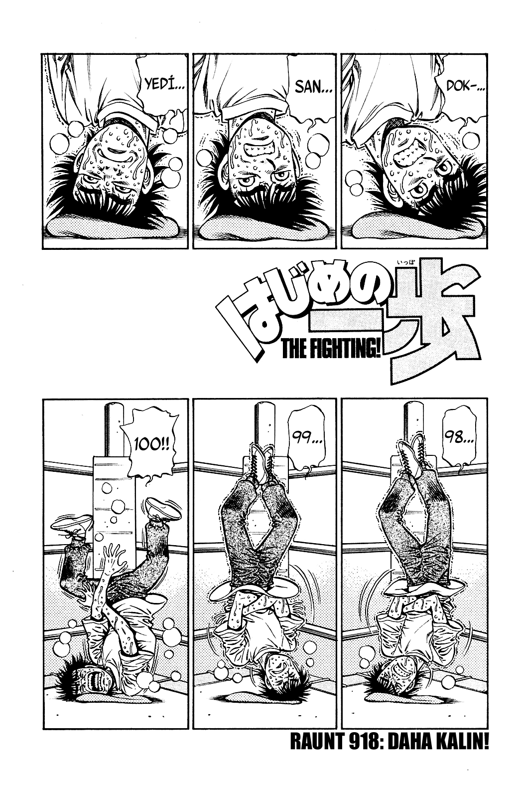 Read Hajime no Ippo Tr Manga Online