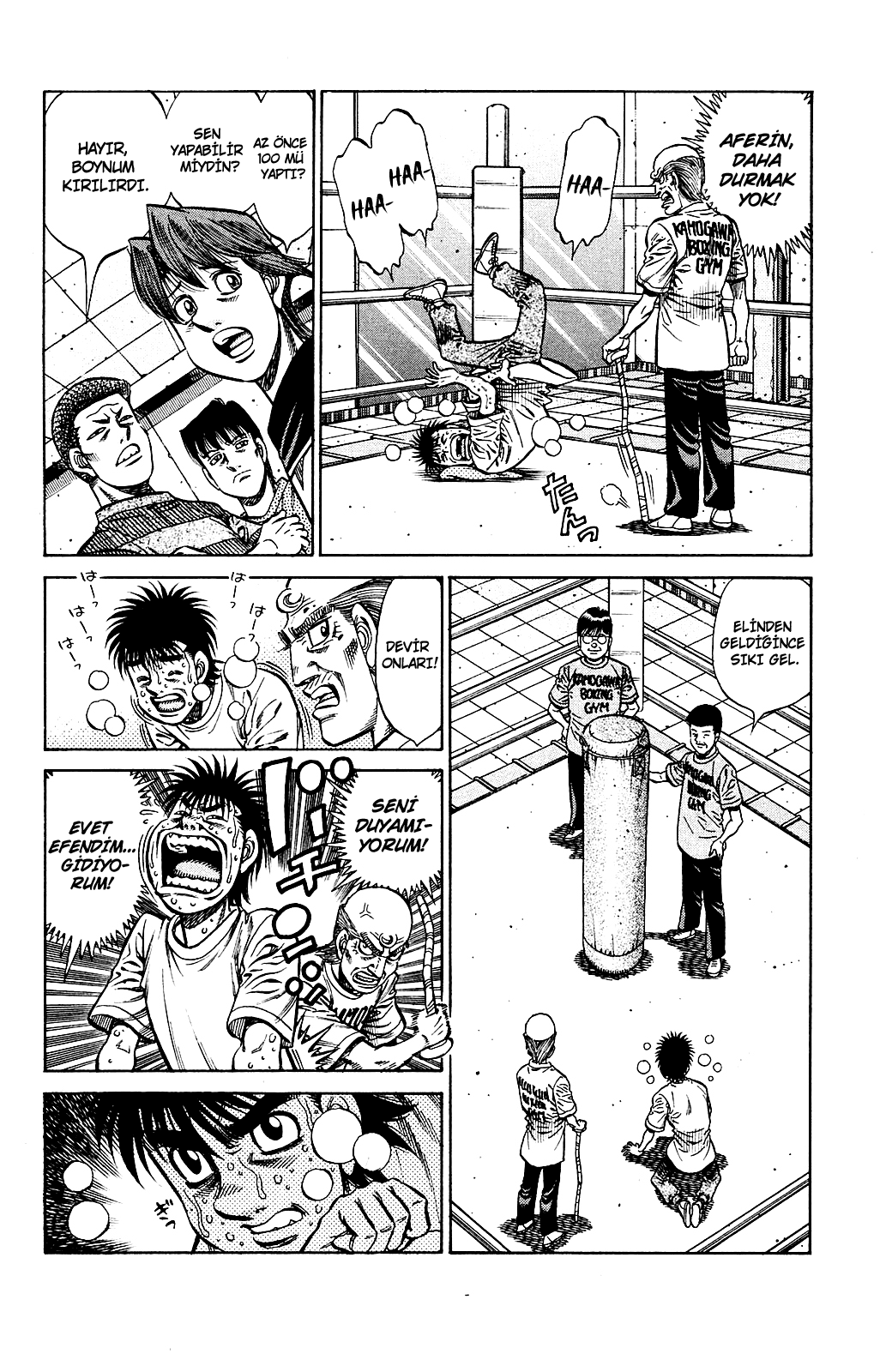 Read Hajime no Ippo Tr Manga Online