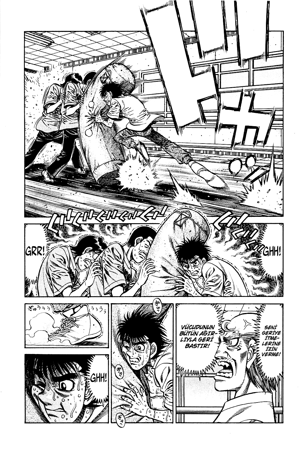 Read Hajime no Ippo Tr Manga Online