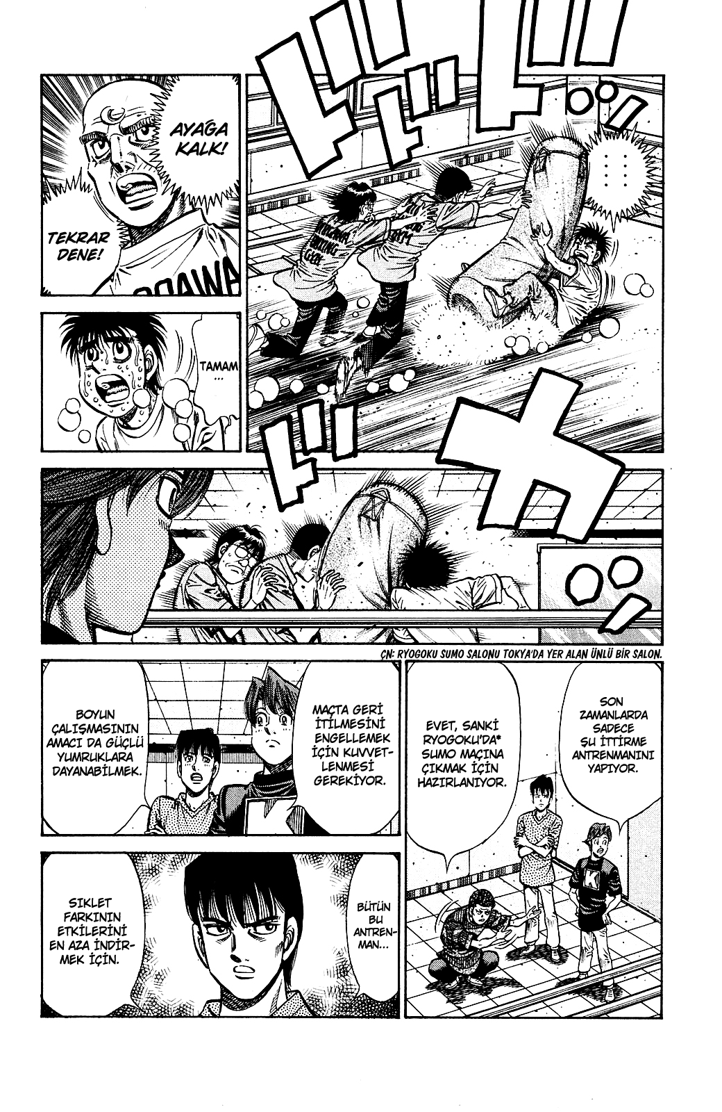 Read Hajime no Ippo Tr Manga Online