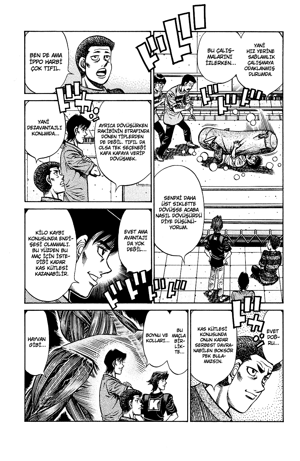 Read Hajime no Ippo Tr Manga Online