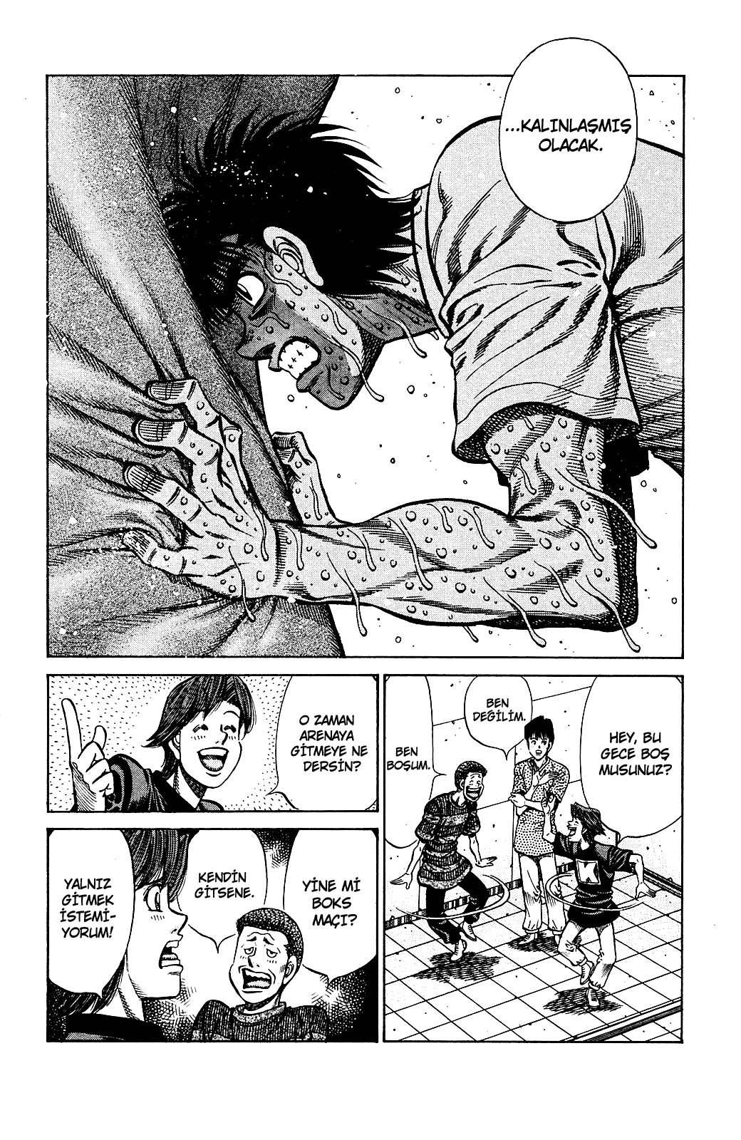 Read Hajime no Ippo Tr Manga Online