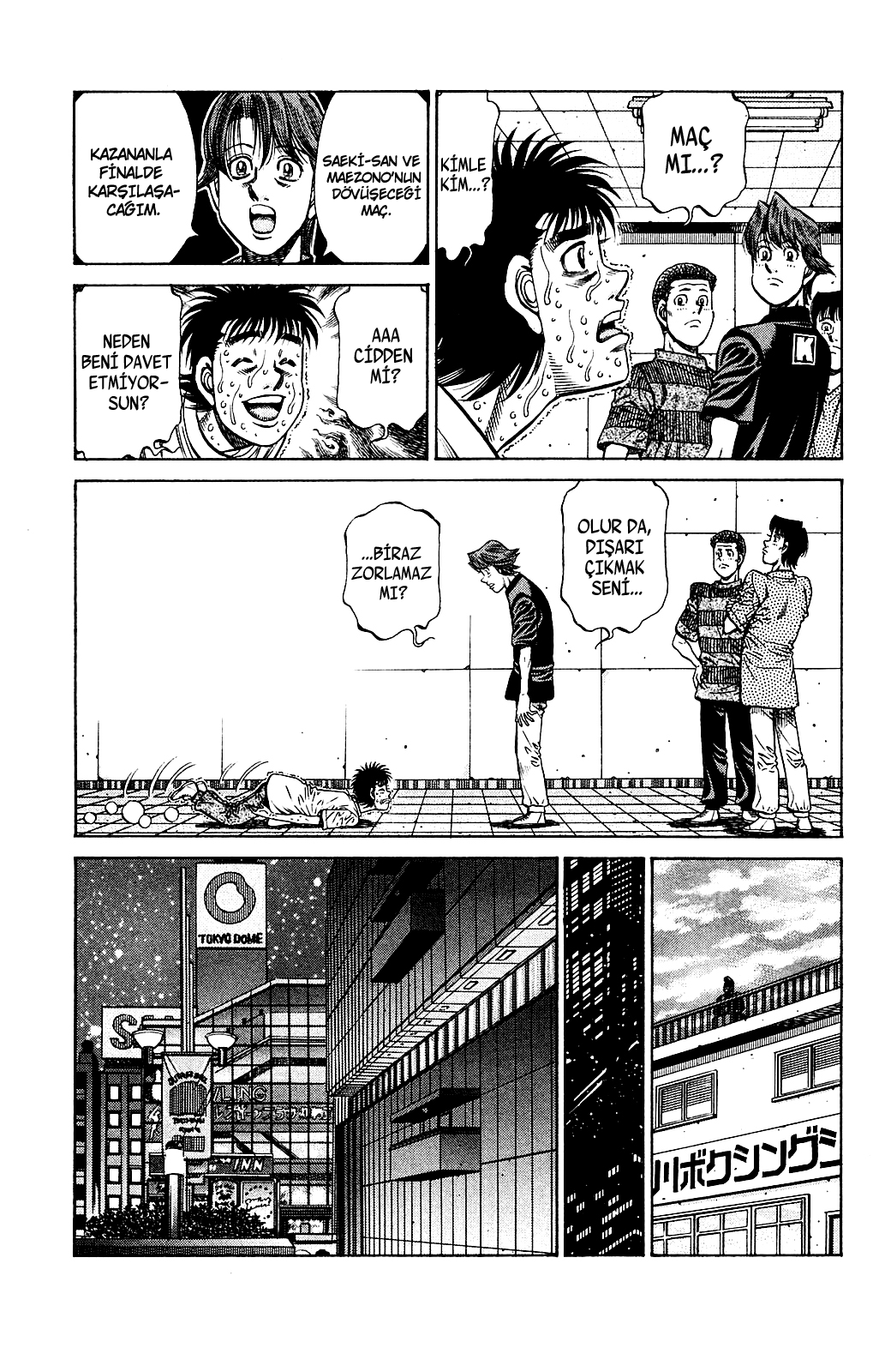 Read Hajime no Ippo Tr Manga Online