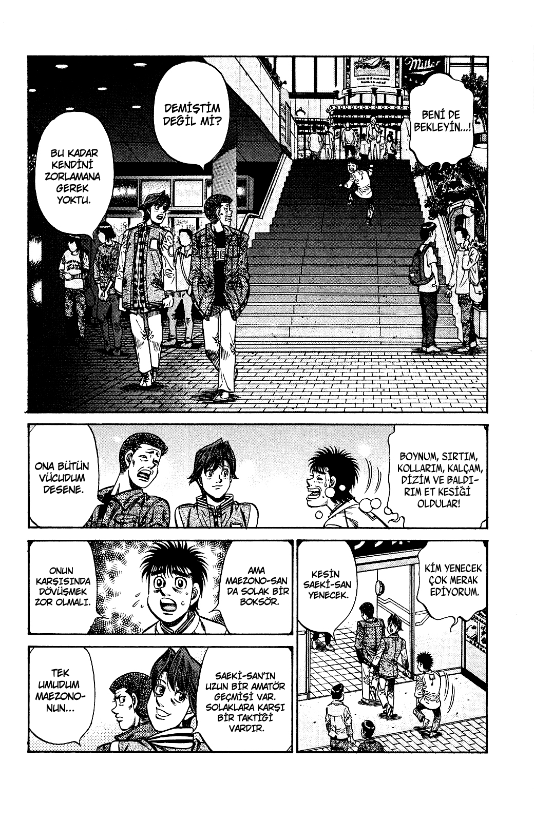 Read Hajime no Ippo Tr Manga Online