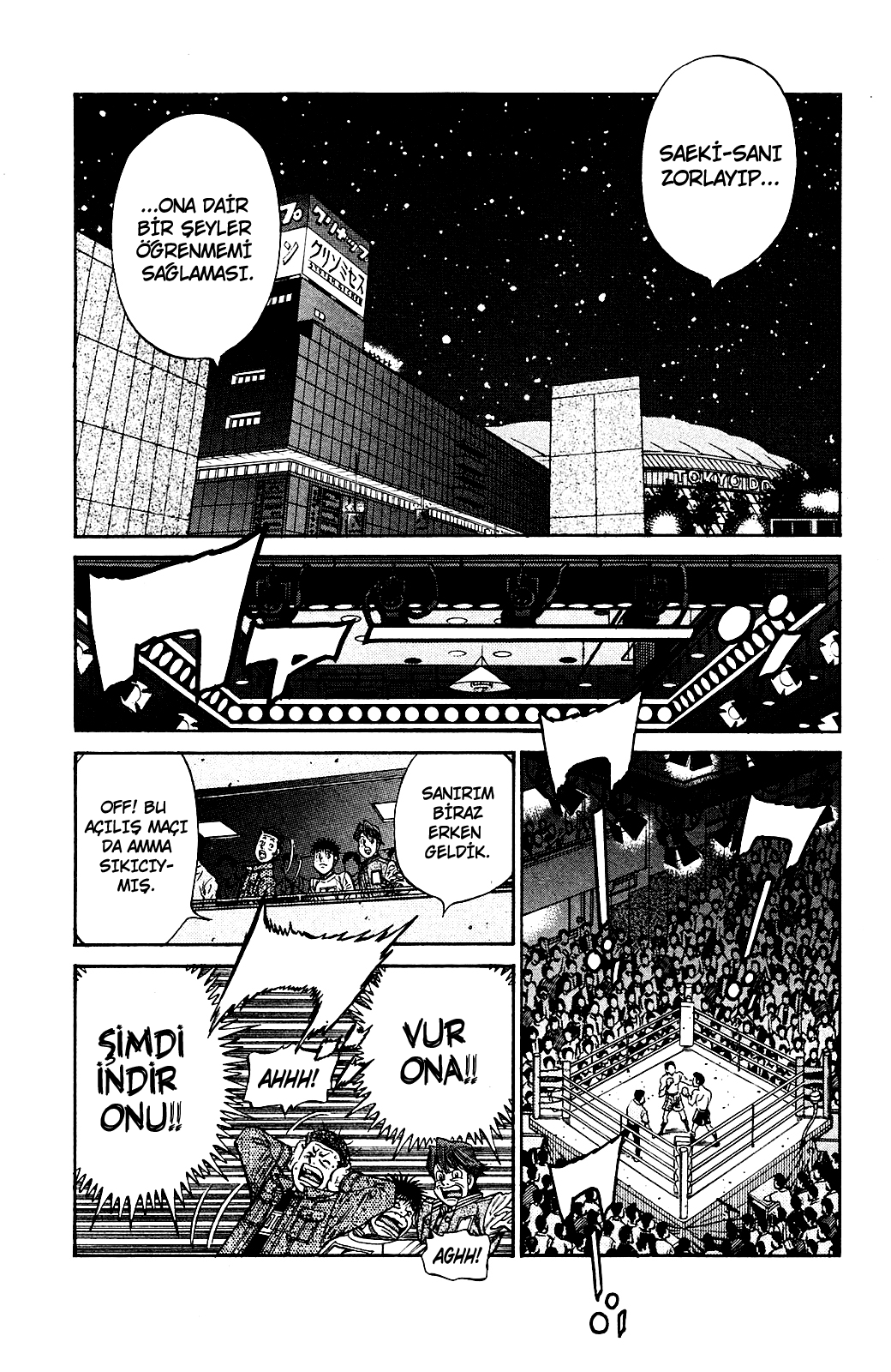 Read Hajime no Ippo Tr Manga Online