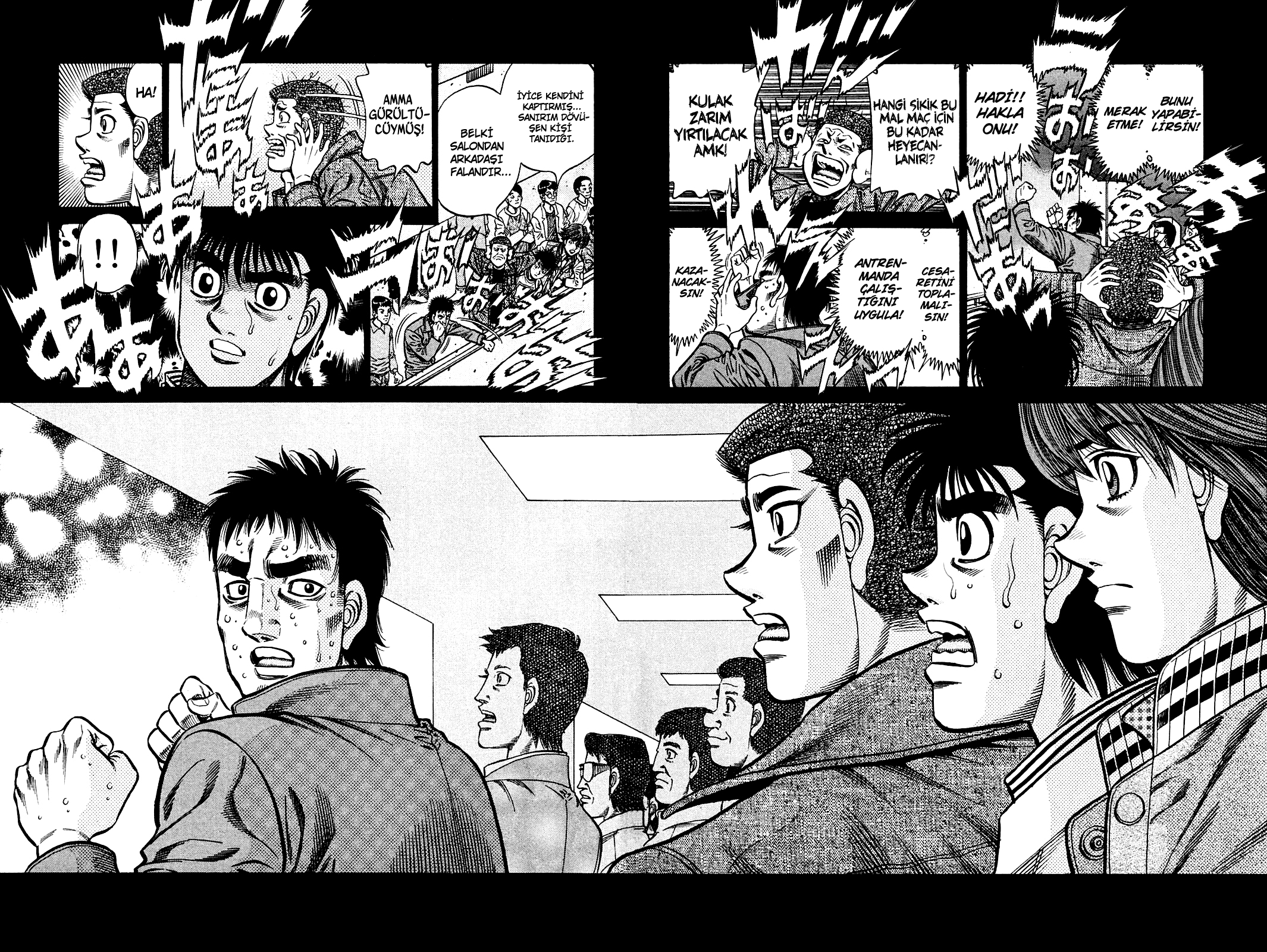 Read Hajime no Ippo Tr Manga Online