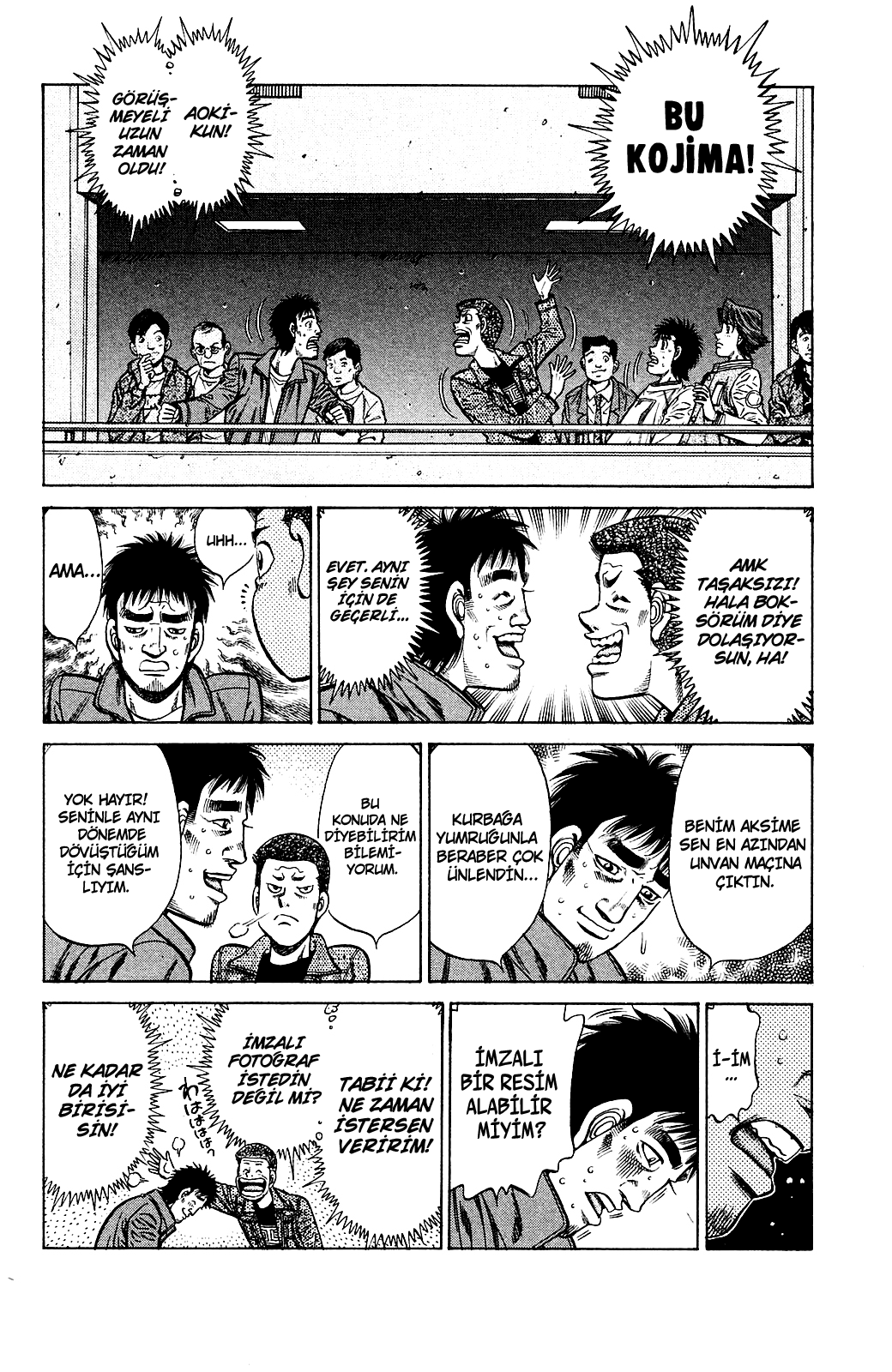Read Hajime no Ippo Tr Manga Online