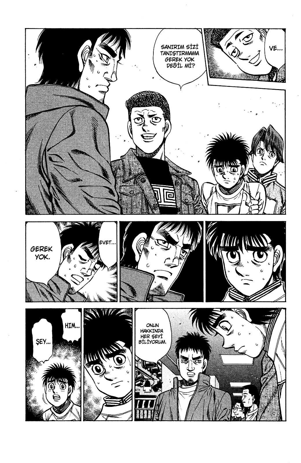 Read Hajime no Ippo Tr Manga Online