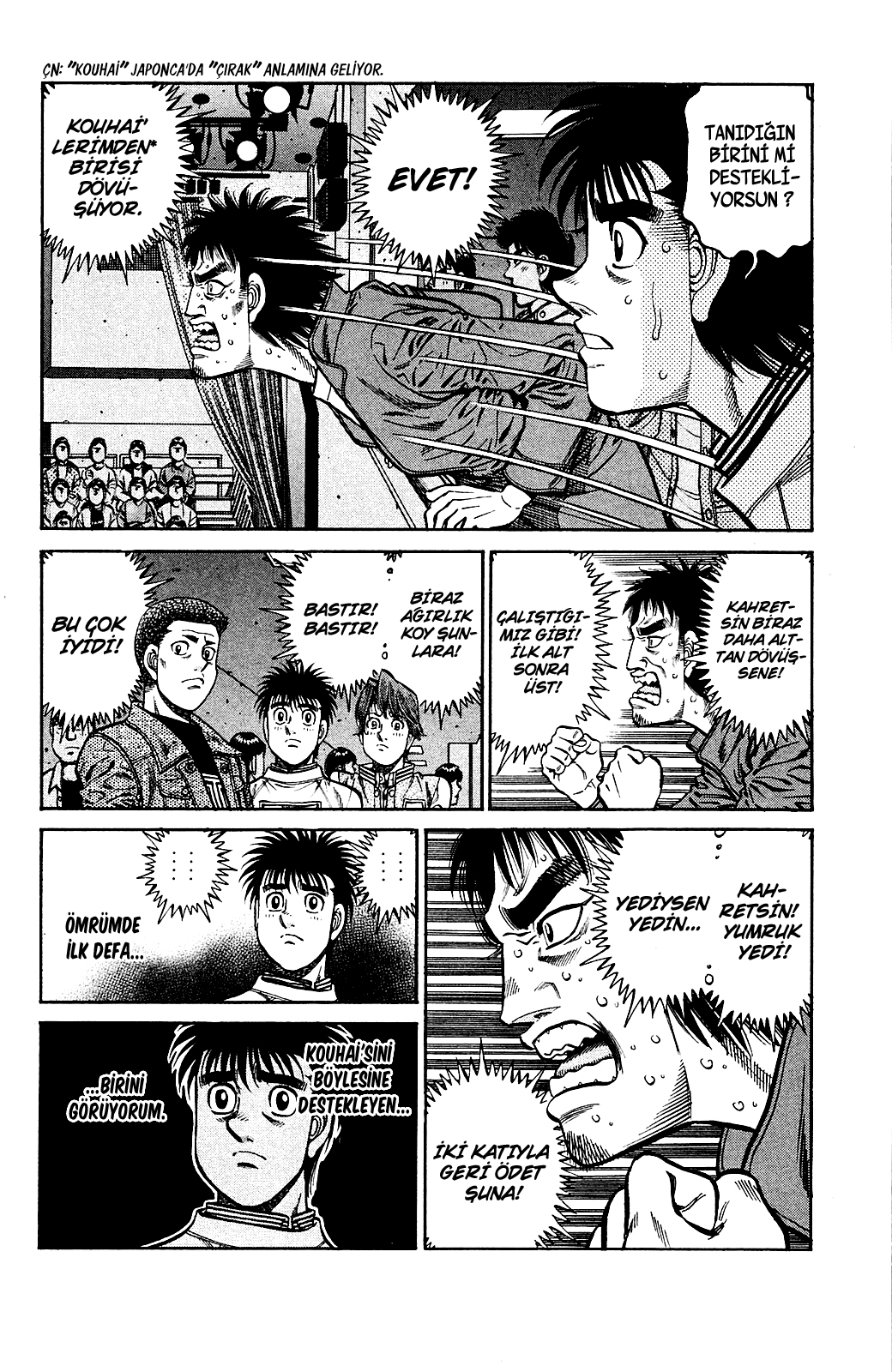 Read Hajime no Ippo Tr Manga Online