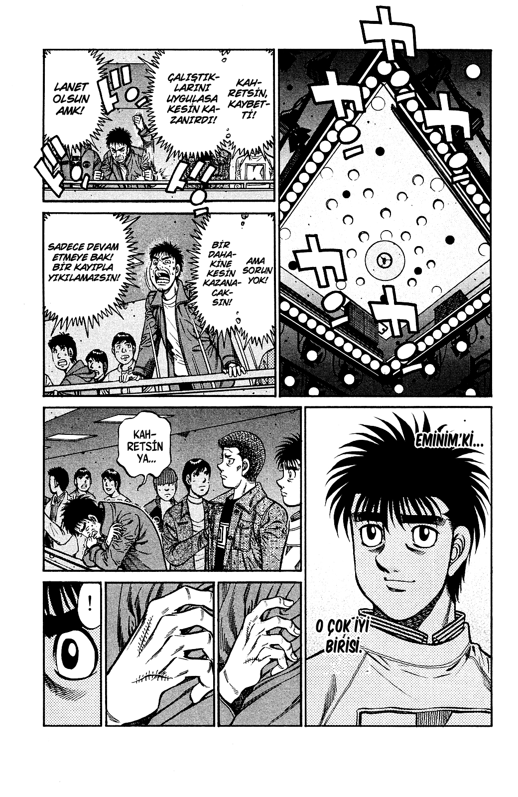 Read Hajime no Ippo Tr Manga Online