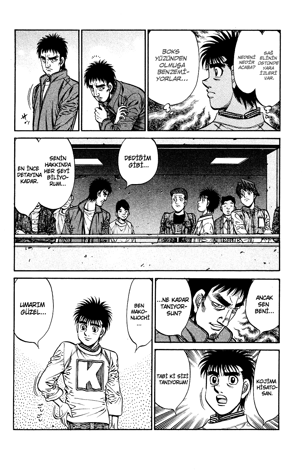 Read Hajime no Ippo Tr Manga Online