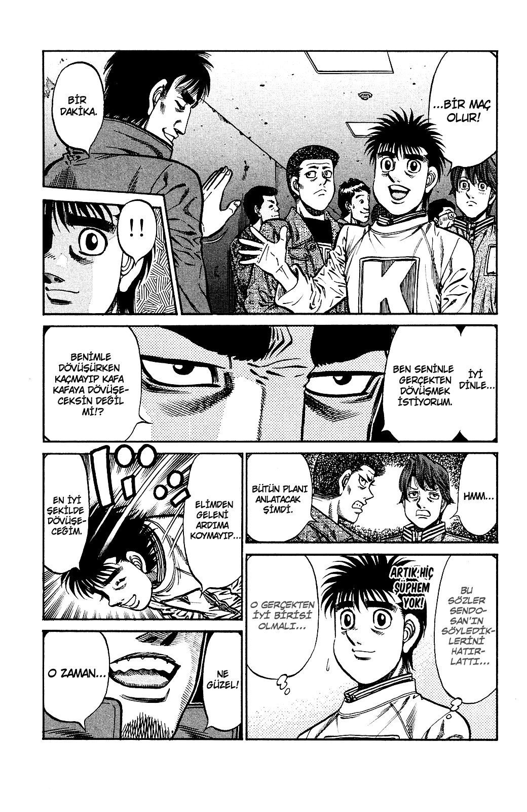 Read Hajime no Ippo Tr Manga Online