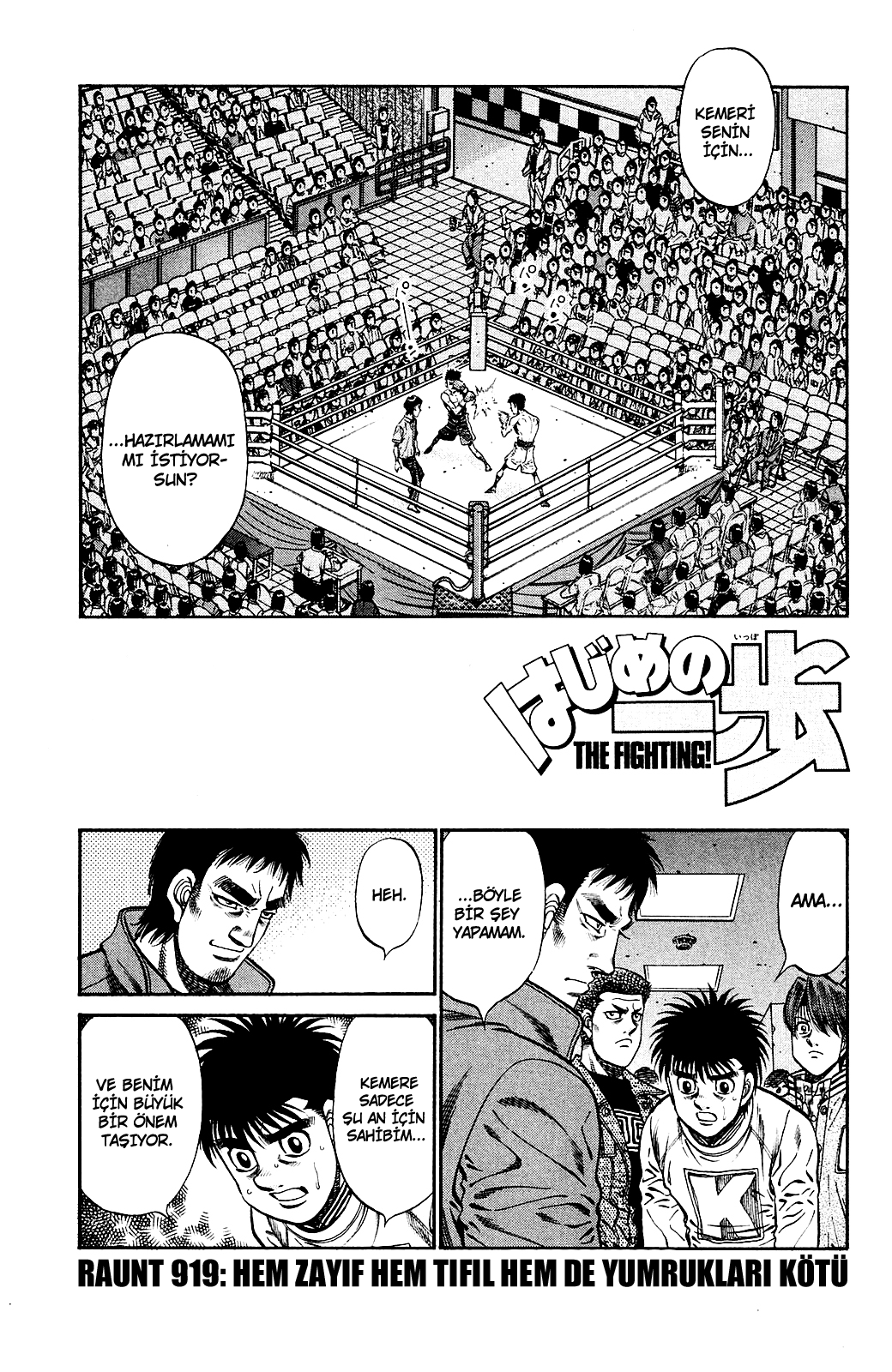 Read Hajime no Ippo Tr Manga Online