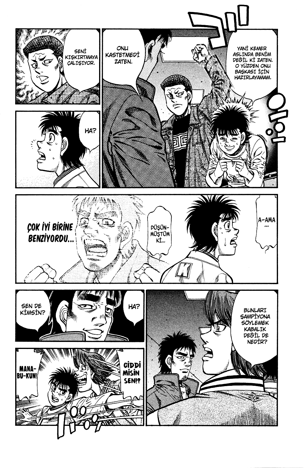 Read Hajime no Ippo Tr Manga Online