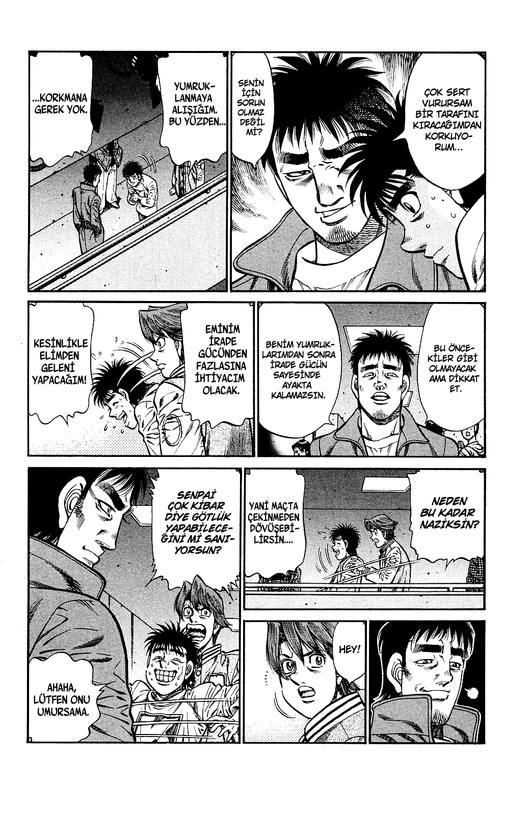 Read Hajime no Ippo Tr Manga Online
